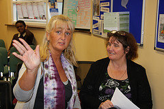 ARC Cancer Support & RAPE Crisis Centre at Ballymun Health Awareness Seaminar - Sept 2010