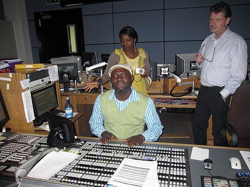 At the Sound Desk, 2011
