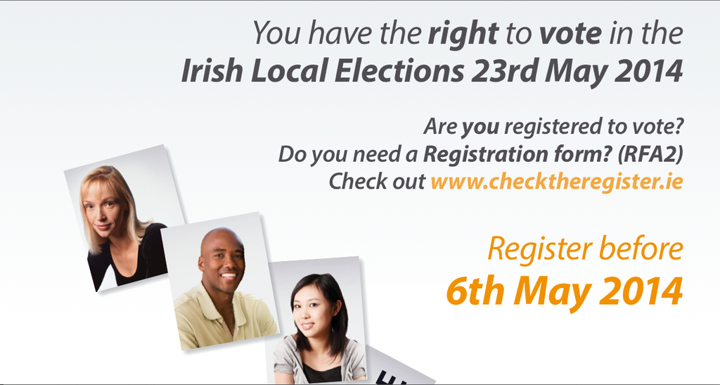 Election poster