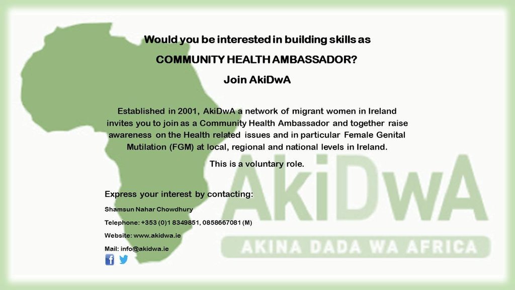 Flyer for Communtiy Health Ambassador 2018 jpeg (1)