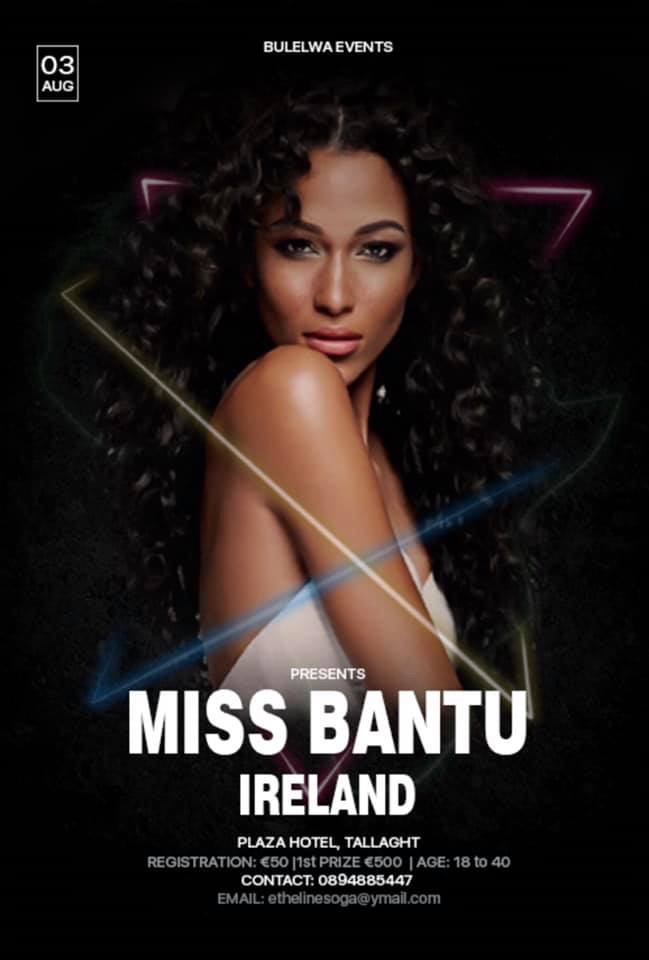 Miss Bantu poster
