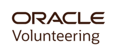 Oracle Volunteering logo-bark