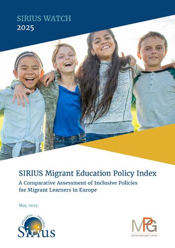 2025 Sirus Watch_Migrant Education Policy Index