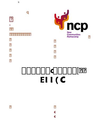 Publication cover - NCP Annual Report 2008
