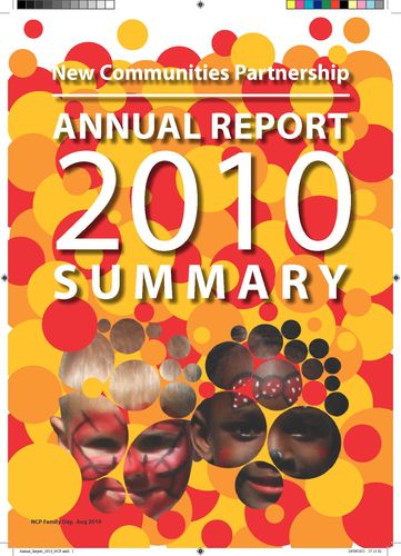 Publication cover - Cover_Annual_Report_2010_NCP Final 10 Oct  2011