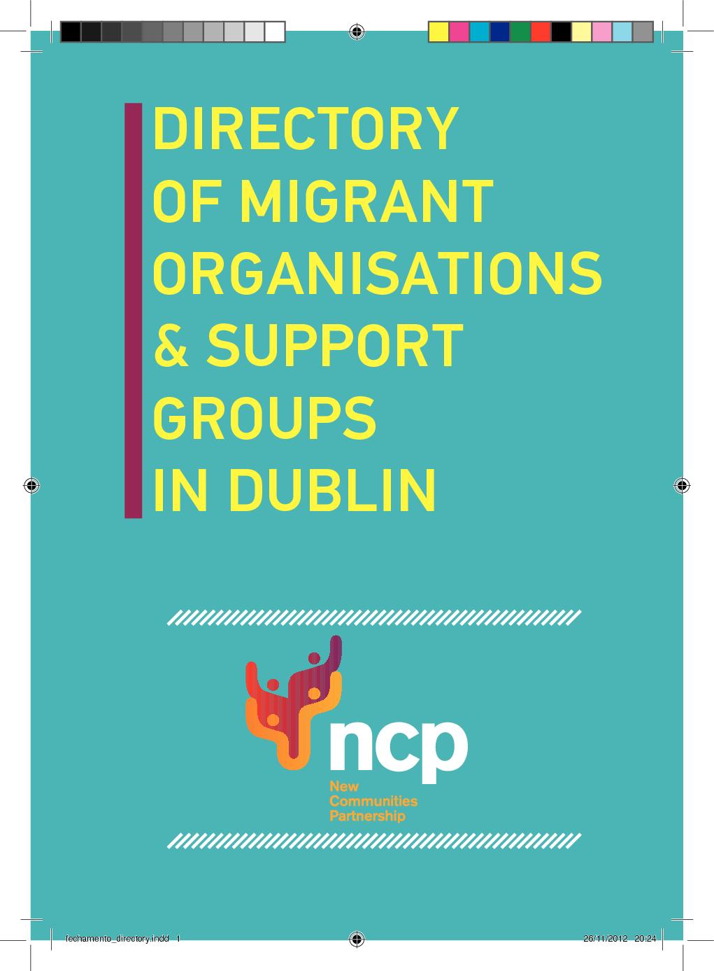 Publication cover - A - Z MIGRANT DIRECTORY 2012