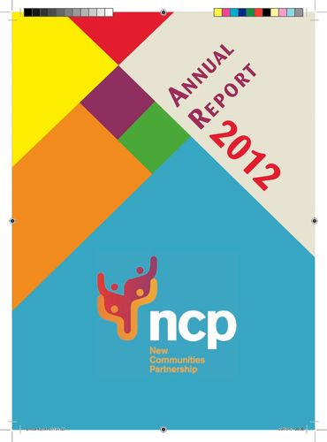 Publication cover - NCP Annual Report 2012