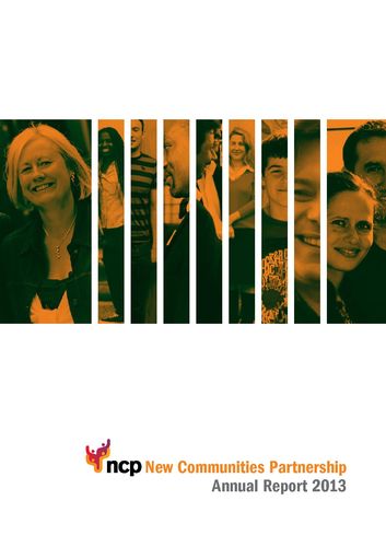 Publication cover - NCP ANNUAL REPORT 2013
